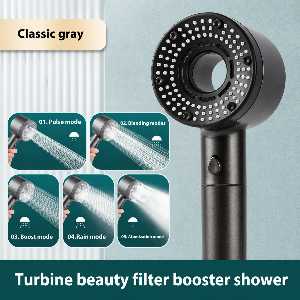 Filtered Shower Head