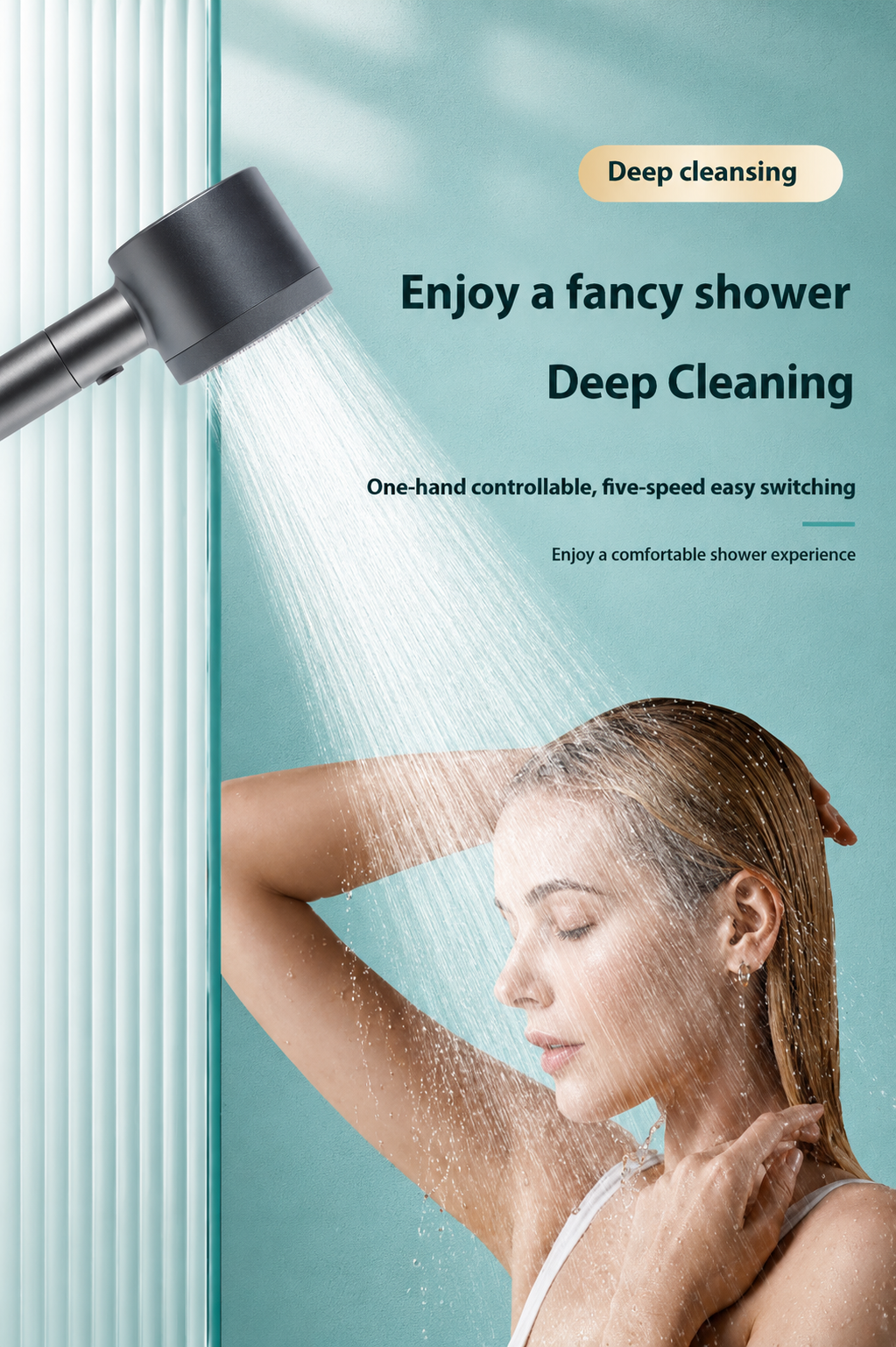 Filtered Shower Head