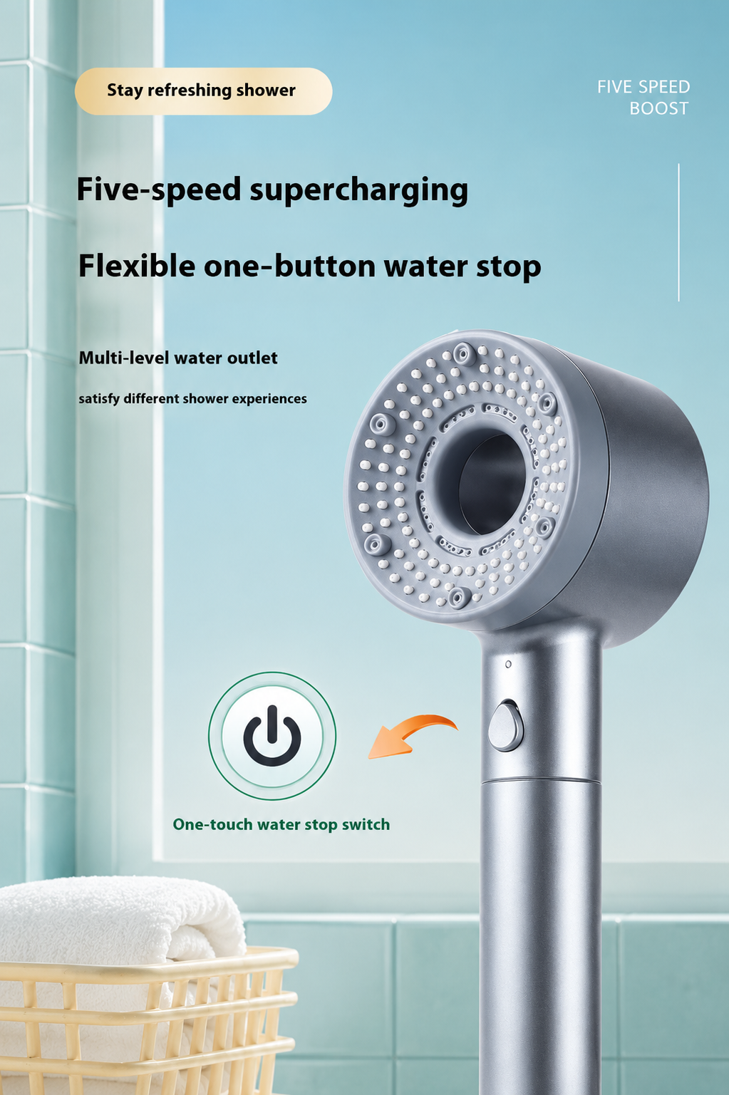 Filtered Shower Head