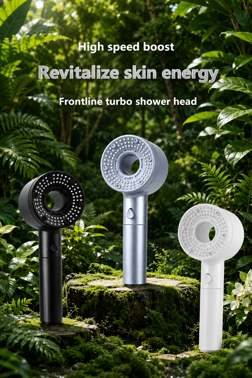 Filtered Shower Head