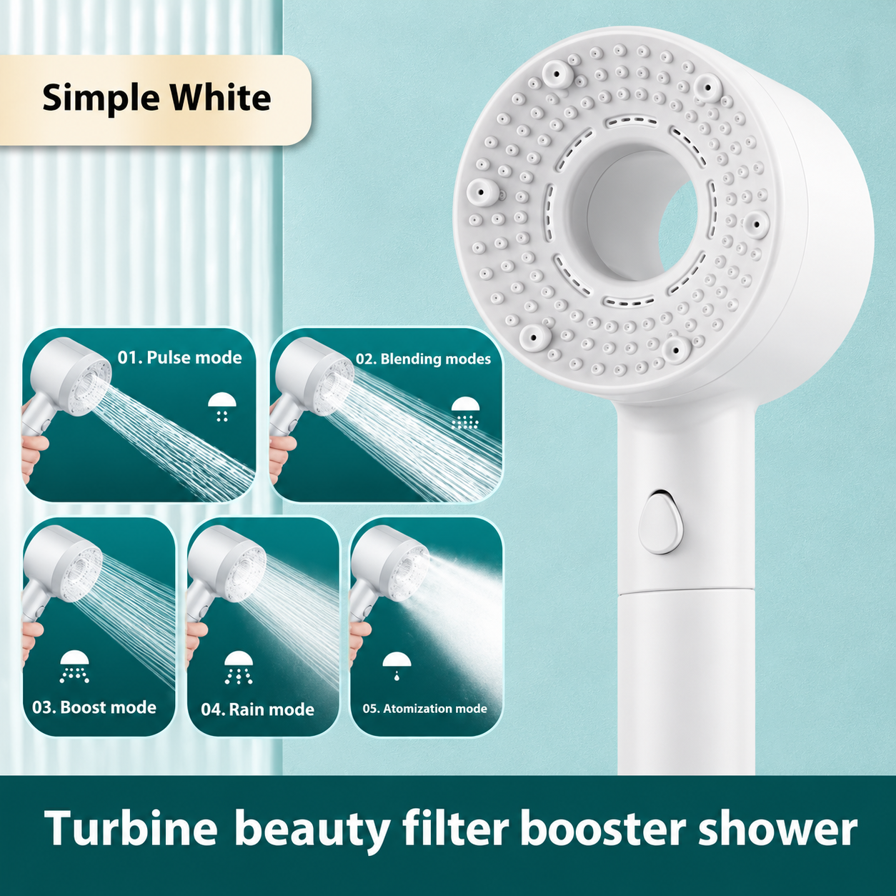 Filtered Shower Head