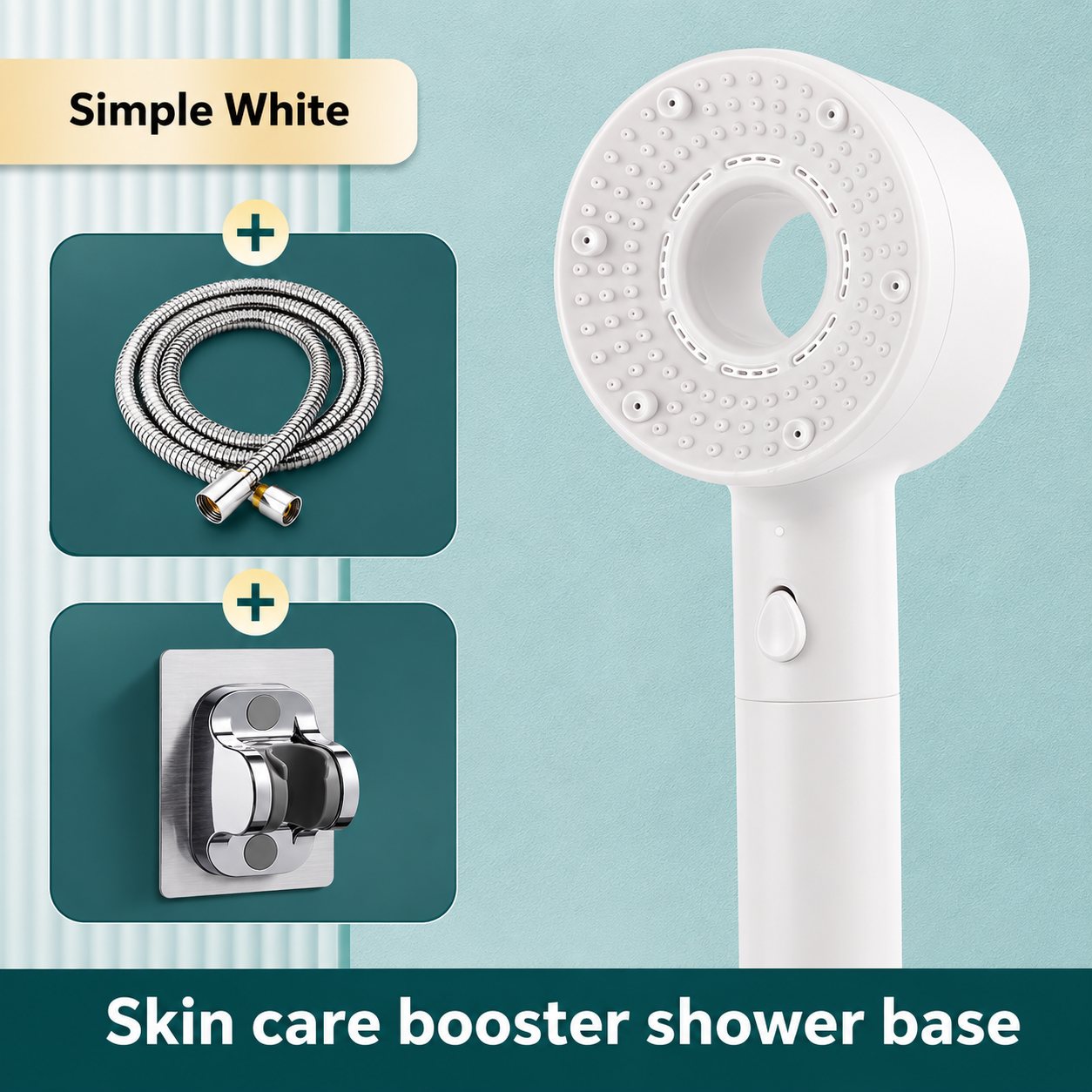 Filtered Shower Head