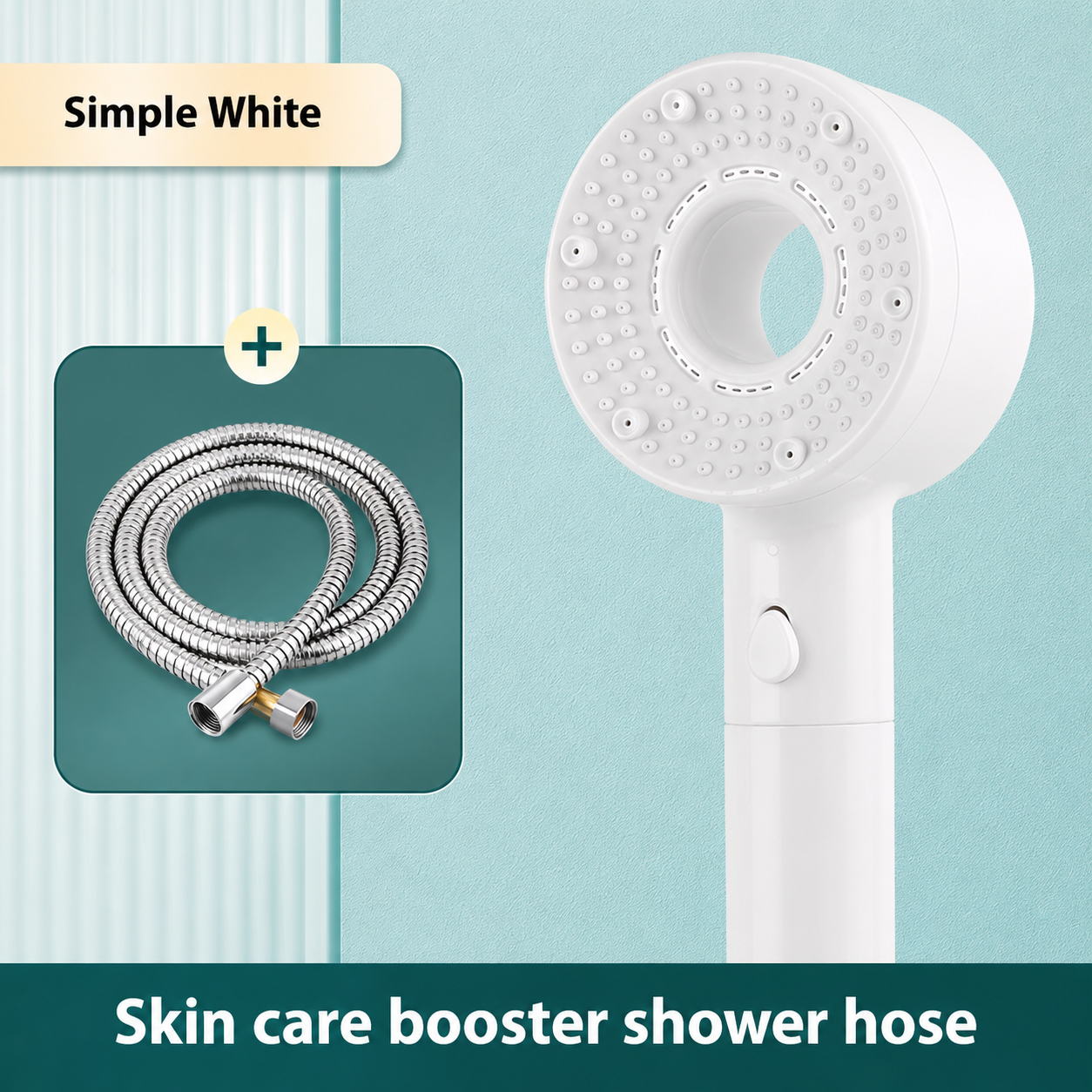 Filtered Shower Head