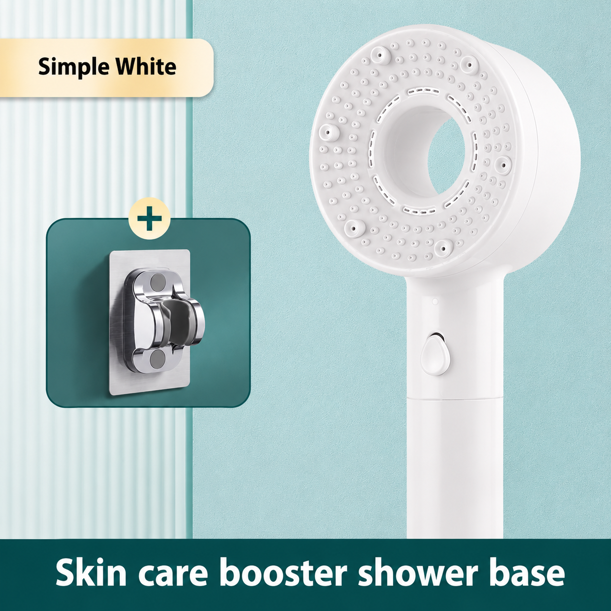 Filtered Shower Head