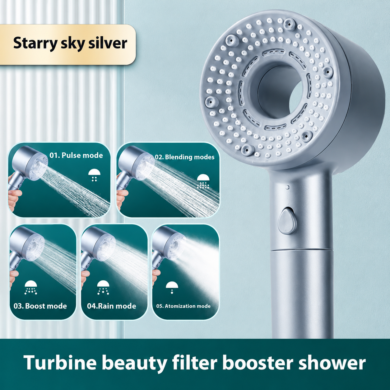 Filtered Shower Head