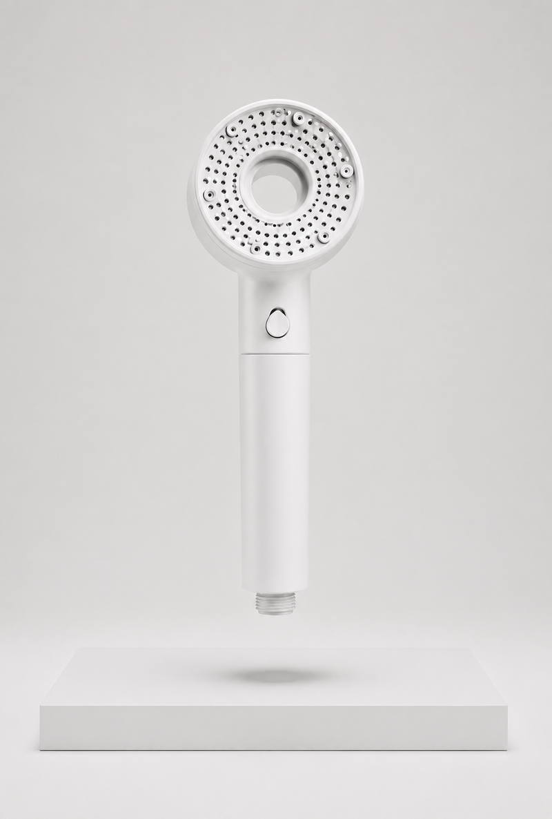 Filtered Shower Head - Silver