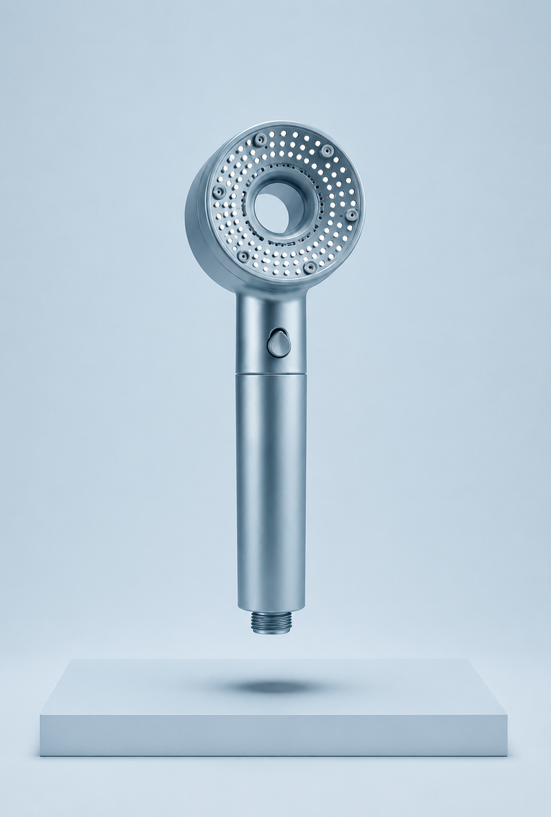Filtered Shower Head - White